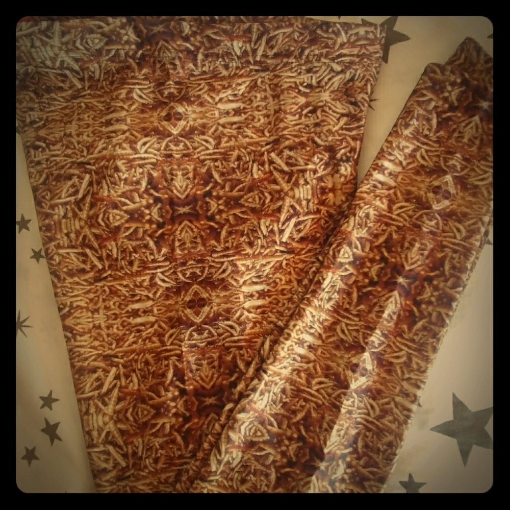 Black Milk Maggot Leggings EUC Medium